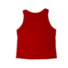 Rebel Athletic Cheer Longline Sports Bra Practicetop Size Adult Small Red