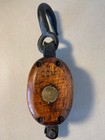 Nice Vintage Nautical Block And Tackle Wooden Pulley