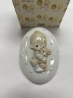 Vintage 1992 Enesco Precious Moments Porcelain Nightlight Plug In Nursery Works