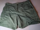 Terra And Sky Green Shorts Womens 26w
