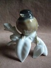 Gerald Porcelain  Bavaria Germany - Bisk Porcelain Bird Figurine - Pristine L  k