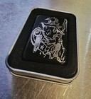 Halloween Witch Meowth Design Pokemon Flip Lighter Name Date Engraving Gift
