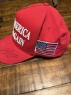 Election Night Charlie Kirk Signed Turning Point Usa Maga Hat With Photo Proof