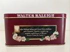 Sir Walter Raleigh Tobacco Tin Canister Advertising Empty Vintage Y2k