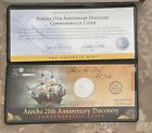 The Franklyn Mint  Atocha 25th Anniversary Discovery Commemorative Cover