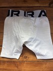 Under Armour Youth Boys Small Sports Fitted Cup   Boxer Brief White Underwear