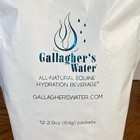 Gallagher s Water   12 X 2 9oz Packets   All-natural Equine Hydration Beverage