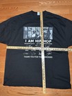 Rare Vintage I Am Hip Hop Tribute Rap Tee T-shirt Xxxl Tagged Vtg Biggie 2pac
