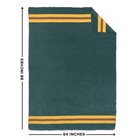 Arcturus Rainier Wool Blanket - Fort Vancouver   4 5 Lbs  64  X 88  