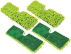 2-sided Microfiber Mop Refill Case Of 4 green Green 