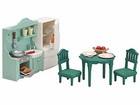 Epoch Calico Critters  Dining Room Set Free Shipping With Tracking  New Japan