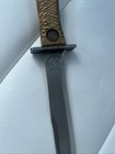 John Ek  One Of A Kind Vtg Commando Usa Knife World War Il Fighting Knife