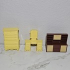 Vintage Dollhouse Furniture Lot Miniature Accessories   Furniture Arco Pieces
