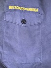 Cub Scout Boy Scouts Bsa Uniform Shirt Youth Large Short Sleeve F69
