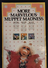 The Muppets Playhouse Video Miss Piggy Rare Original Video Store Promo Poster