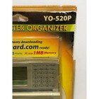 Sharp Yo-520p Memo Master Electronic Organizer 1mb Backlight Vintage New Sealed