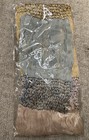 Lot Of 3 Wraps Scarf Ivory Blue Red Multi New Nwt Paisley Geometric