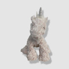 Douglas White pink Sparkle Light   Sound Unicorn Plush Toy Stuffed Animal