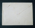 Ext Rare    only 1 Known    1942 Aden  Quaiti State    mukalla    Cancel Cover