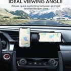 Air Vent Car Phone Holder Universal Car Mount For Iphone 14 15 Samsung Phone Gps