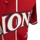 Vintage Majestic Mike Piazza Ny Mets 2001 All Star Game Jersey Red Mens Large