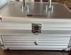 Creative Memories Silver Storage Latch Tote Trunk Euc