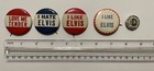 Super Wow Love Me Tender And Other 1956 Buttons Pins Includes Fan Club -no Lp 45