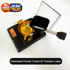 Reloading Scale With Powder Trickler  750 Grains X 0 02 Gn Metal Powder Pan And