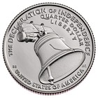 2026 Declaration Of Independence Quarter P d Roll Set Semiquincentennial Presale