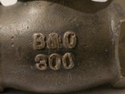 B o Baltimore And Ohio Railroad Steam Locomotive Brass 1 1 2  Steam Valve 