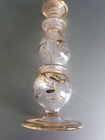 Egyptian Blown Glass Decorative Perfume Bottle