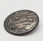 Rare 1915 South Dakota Fund Panama Pacific Exposition San Francisco Pin  read 