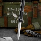 Spring Assisted Open Tactical Knife Edc Folding Pocket Knife High Hardness Blade