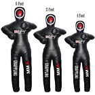 Defy Leather Jiu Jitsu Mma Grappling Dummy Judo Martial Arts Punching Bag Karate