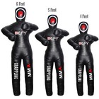 Defy Vinyl Jiu Jitsu Mma Grappling Dummy Judo Martial Arts Punching Bag Karate