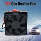 Car Auto Portable Electric Heater Warmer Cooling Fan Defroster Demister 12v 300w