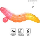 Giant Transparent Inflatable Lounger Rainbow Floating Chair For Adults