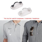 Magnetic Eye Glass Holder Spectacle Sunglasses Clip Badge Hang Magnet Hook Shirt