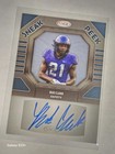 2025 Sage Silver Sneak Peek Auto - Bud Clark - Tcu Horned Frogs