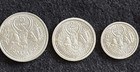 French Madagascar 5 Franc 1953  2 Franc 1948  1 Franc  1956 Aluminum Sets