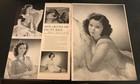 1942 Shirley Temple Poses For First Glamor Portraits - 3 Page Vintage Article