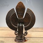 Authentic Bronze Damo Buddha Statue Ancient Chinese Artifact Tibet 19th Century