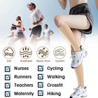 6 Pairs Copper Compression Socks 20-30mmhg Graduated Support Mens Womens S-xxl