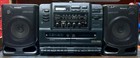 Vintage 1994 Sony Boombox   Model Cfd-550  Works But See Description For Details