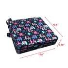 Portable Adjustable Highchair Booster Seat For Toddlers  Washable Pad