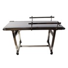 New 53 length 15 7 width Industrial Transport Whitepvc Flat Conveyor Belt System