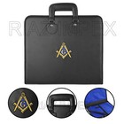 Masonic Regalia Soft Apron Carrying Case Master Mason Case Embroidered