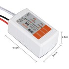 5pcs Led Driver Transformer Power Supply Dc 12v 18w Adapter For Led Strip Lights