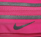 Nike Slim Waist Pack Running Walking Expandable Pink Mesh Reflective Adjustable