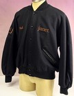 Rare- 1993 -janet Jackson- Vintage Hip-hop Music Tour Xl Crew Bomber Coat jacket